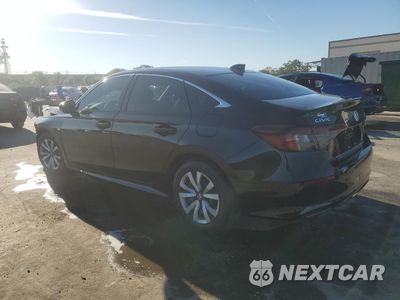 Drugie zdjęcie samochodu z przodu: 2025 HONDA CIVIC LX VIN:2HGFE2F2XSH542514 - miniatura