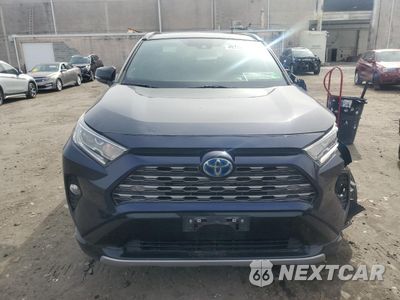 Piąte zdjęcie samochodu w środku: 2021 TOYOTA RAV4 XSE VIN:4T3E6RFV6MU030908 - miniatura