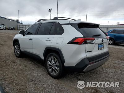 Drugie zdjęcie samochodu z przodu: 2023 TOYOTA RAV4 LIMITED VIN:2T3Y1RFV9PW289053 - miniatura