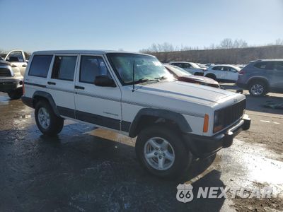 Czwarte zdjęcie samochodu z boku: 1997 JEEP CHEROKEE SE VIN:1J4FJ28S4VL584105 - miniatura