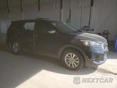 Czwarte zdjęcie samochodu z boku: 2019 KIA SORENTO L VIN:5XYPG4A30KG592829 - miniatura