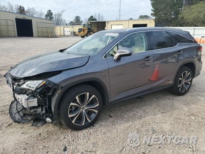 2018 LEXUS RX 450H L BASE JTJDGKCA7J2000853 - główne zdjęcie licytacji z USA - miniatura