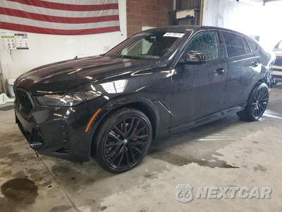 2025 BMW X6 XDRIVE40I 5UX33EX00S9Y21068 - główne zdjęcie licytacji z USA - miniatura
