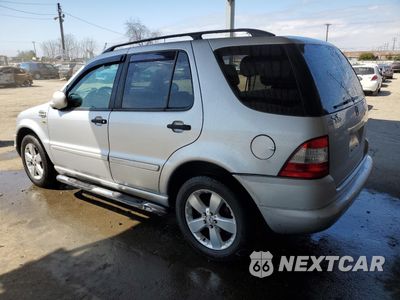 Drugie zdjęcie samochodu z przodu: 2000 MERCEDES-BENZ ML 320 VIN:4JGAB54E3YA200180 - miniatura