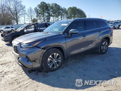 2021 TOYOTA HIGHLANDER XLE 5TDGZRAH9MS056034 - główne zdjęcie licytacji z USA - miniatura
