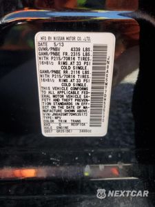 Zdjęcie 16 z 16 samochodu: 2013 NISSAN ROGUE S VIN:JN8AS5MT7DW535172 - miniatura