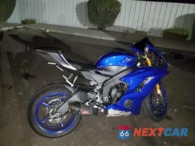 2017 YAMAHA YZFR6 C JYARJ28Y3HA001249 - główne zdjęcie licytacji z USA - miniatura