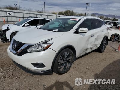 2015 NISSAN MURANO S 5N1AZ2MG9FN254326 - główne zdjęcie licytacji z USA - miniatura