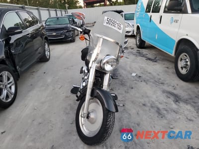 Drugie zdjęcie samochodu z przodu: 2006 HARLEY-DAVIDSON FLSTFI VIN:1HD1BXB116Y091236 - miniatura