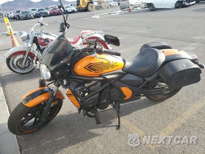 Trzecie zdjęcie samochodu z tyłu: 2019 KAWASAKI EN650 E VIN:JKAENEE15KDA03894 - miniatura
