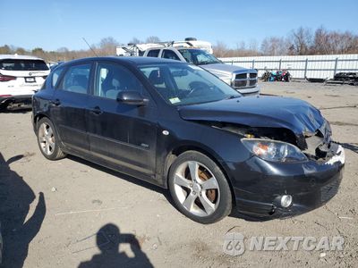 Czwarte zdjęcie samochodu z boku: 2004 MAZDA 3 HATCHBACK VIN:JM1BK143741161975 - miniatura