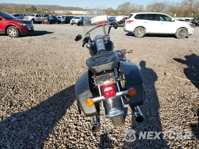 Czwarte zdjęcie samochodu z boku: 2008 HARLEY-DAVIDSON FLHRC VIN:1HD1FR4198Y656705 - miniatura