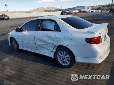 Drugie zdjęcie samochodu z przodu: 2009 TOYOTA COROLLA BASE VIN:1NXBU40E09Z065691 - miniatura