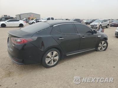 Trzecie zdjęcie samochodu z tyłu: 2015 KIA OPTIMA HYBRID VIN:KNAGN4AD9F5087995 - miniatura