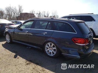 Drugie zdjęcie samochodu z przodu: 2014 MERCEDES-BENZ E 350 4MATIC WAGON VIN:WDDHH8JB7EA904977 - miniatura