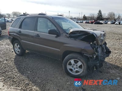 Czwarte zdjęcie samochodu z boku: 2008 KIA SPORTAGE LX VIN:KNDJF724487461927 - miniatura