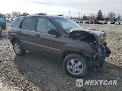 Czwarte zdjęcie samochodu z boku: 2008 KIA SPORTAGE LX VIN:KNDJF724487461927 - miniatura