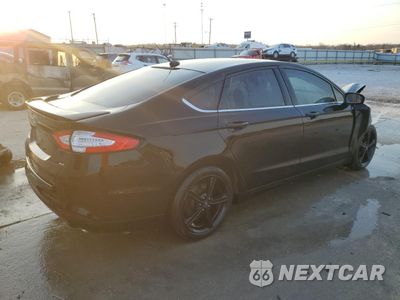 Trzecie zdjęcie samochodu z tyłu: 2016 FORD FUSION SE VIN:3FA6P0H73GR245172 - miniatura