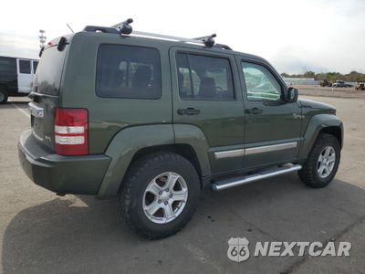 Trzecie zdjęcie samochodu z tyłu: 2008 JEEP LIBERTY LIMITED VIN:1J8GN58K18W148016 - miniatura