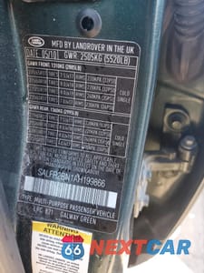Zdjęcie 13 z 13 samochodu: 2010 LAND ROVER LR2 HSE VIN:SALFR2BN1AH199866 - miniatura