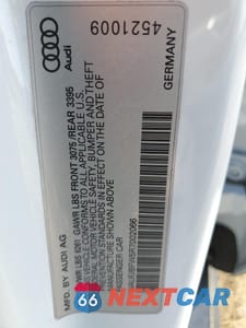 Zdjęcie 14 z 14 samochodu: 2024 AUDI E-TRON GT PREMIUM PLUS VIN:WAUFJBFW5R7002066 - miniatura