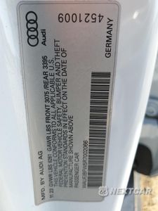 Zdjęcie 14 z 14 samochodu: 2024 AUDI E-TRON GT PREMIUM PLUS VIN:WAUFJBFW5R7002066 - miniatura