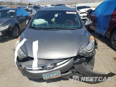 Piąte zdjęcie samochodu w środku: 2013 HYUNDAI ELANTRA GL VIN:5NPDH4AE8DH284742 - miniatura