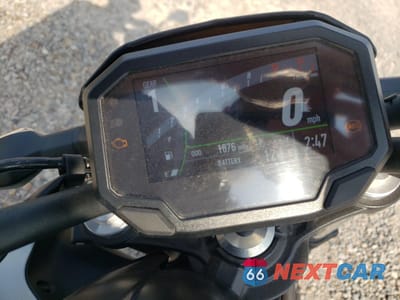 Zdjęcie 7 z 9 samochodu: 2022 KAWASAKI ER650 K VIN:ML5EREK16NDA58724 - miniatura