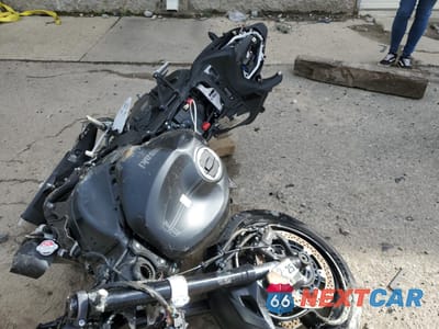 Piąte zdjęcie samochodu w środku: 2024 KAWASAKI ZX636 K VIN:JKBZXJK16RA002931 - miniatura