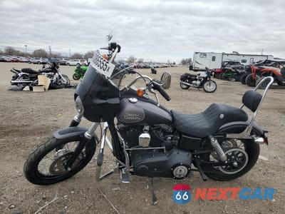 Trzecie zdjęcie samochodu z tyłu: 2017 HARLEY-DAVIDSON FXDB DYNA STREET BOB VIN:1HD1GXM10HC320049 - miniatura