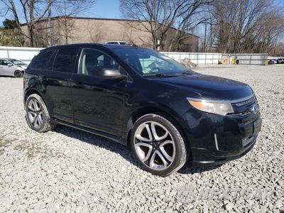 Czwarte zdjęcie samochodu z boku: 2011 FORD EDGE SPORT VIN:2FMDK3AK8BBA32544 - miniatura