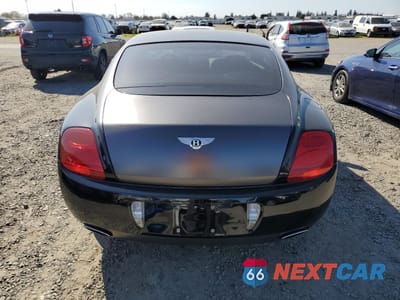 Zdjęcie 6 z 12 samochodu: 2007 BENTLEY CONTINENTAL GT VIN:SCBCR73W07C044927 - miniatura