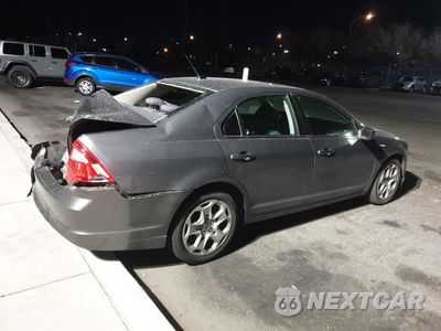 Trzecie zdjęcie samochodu z tyłu: 2010 FORD FUSION SE VIN:3FAHP0HA2AR283357 - miniatura