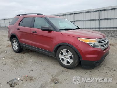 Czwarte zdjęcie samochodu z boku: 2013 FORD EXPLORER VIN:1FM5K7B87DGB42592 - miniatura