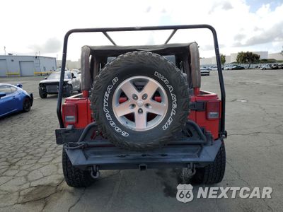 Zdjęcie 6 z 12 samochodu: 2007 JEEP WRANGLER RUBICON VIN:1J8GA64127L182626 - miniatura