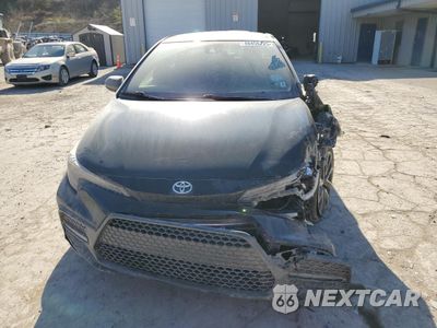 Piąte zdjęcie samochodu w środku: 2022 TOYOTA COROLLA SE VIN:JTDS4MCE6NJ082006 - miniatura
