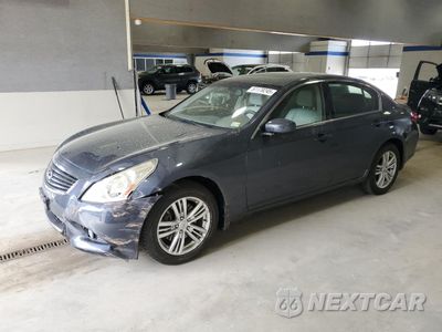 2010 INFINITI G37 JN1CV6AR5AM461562 - główne zdjęcie licytacji z USA - miniatura