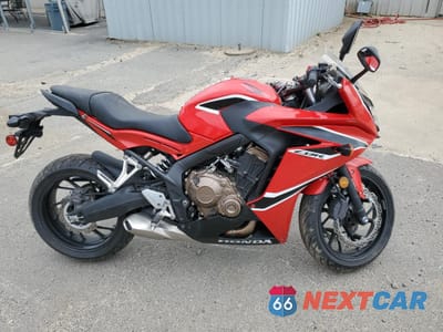 2018 HONDA CBR650 F MLHRC7402J5400368 - główne zdjęcie licytacji z USA - miniatura