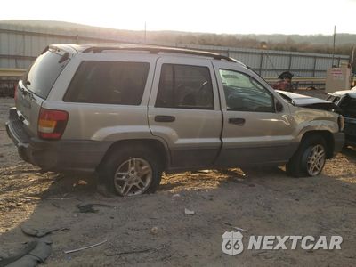 Trzecie zdjęcie samochodu z tyłu: 2003 JEEP GRAND CHEROKEE LAREDO VIN:1J4GX48S33C515336 - miniatura