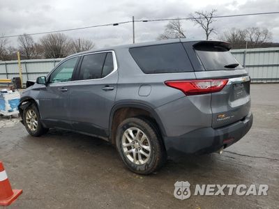 Drugie zdjęcie samochodu z przodu: 2020 CHEVROLET TRAVERSE LS VIN:1GNEVFKW9LJ207424 - miniatura