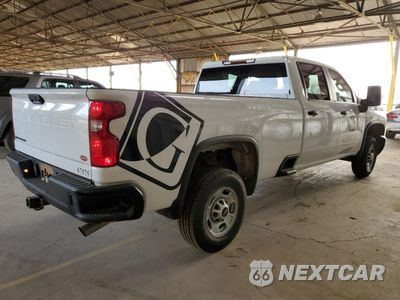 Trzecie zdjęcie samochodu z tyłu: 2024 CHEVROLET SILVERADO C2500 HEAVY DUTY VIN:1GC4WLE77RF367575 - miniatura