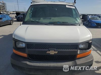 Piąte zdjęcie samochodu w środku: 2014 CHEVROLET EXPRESS G2500 VIN:1GCWGFCA2E1187238 - miniatura