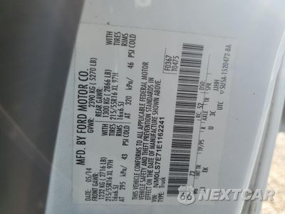 Zdjęcie 13 z 13 samochodu: 2014 FORD TRANSIT CONNECT XL VIN:NM0LS7E71E1162241 - miniatura