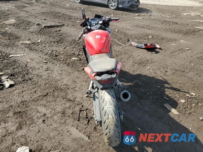 Czwarte zdjęcie samochodu z boku: 2013 HONDA CBR500 RA-ABS VIN:MLHPC4403D5000152 - miniatura