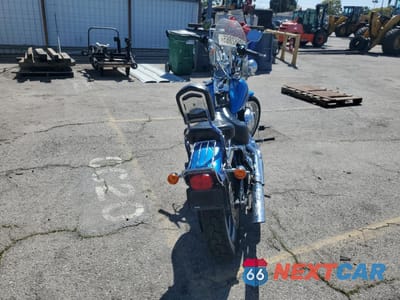 Czwarte zdjęcie samochodu z boku: 2002 HARLEY-DAVIDSON FXSTS VIN:1HD1BLY192Y024670 - miniatura