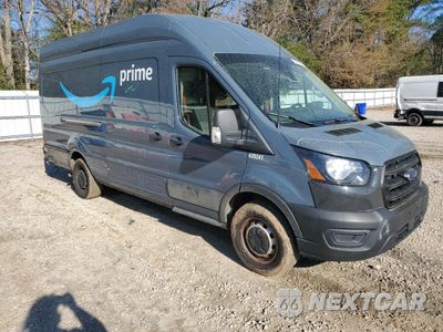 Czwarte zdjęcie samochodu z boku: 2020 FORD TRANSIT T-250 VIN:1FTBR3X80LKA47632 - miniatura