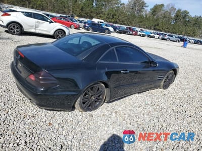 Trzecie zdjęcie samochodu z tyłu: 2005 MERCEDES-BENZ SL 500 VIN:WDBSK75F75F097824 - miniatura