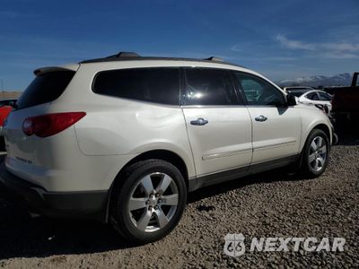 Trzecie zdjęcie samochodu z tyłu: 2012 CHEVROLET TRAVERSE LTZ VIN:1GNKVLED4CJ302971 - miniatura