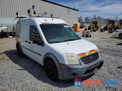 Czwarte zdjęcie samochodu z boku: 2011 FORD TRANSIT CONNECT XL VIN:NM0LS7AN5BT053351 - miniatura