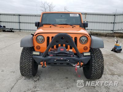 Piąte zdjęcie samochodu w środku: 2013 JEEP WRANGLER UNLIMITED SPORT VIN:1C4BJWDG8DL513534 - miniatura